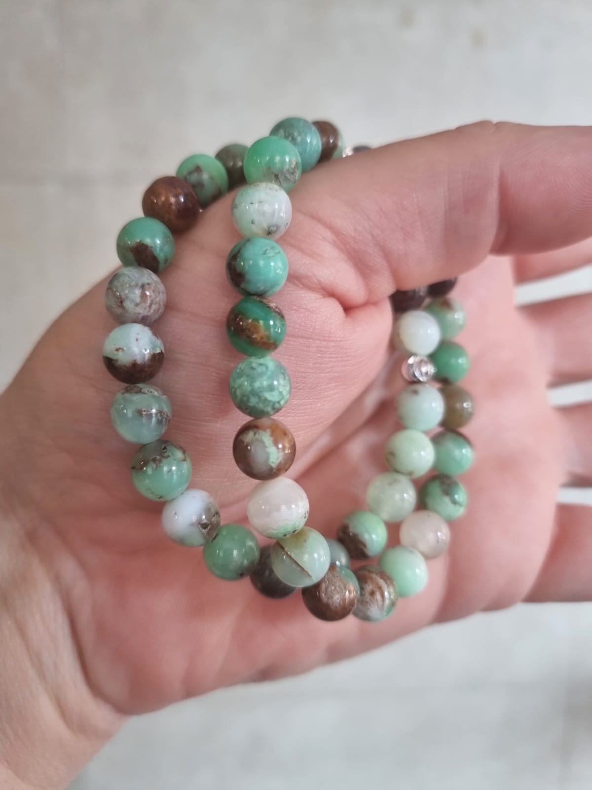 Krizopras 8mm Tepe Çakra - Epilepsi