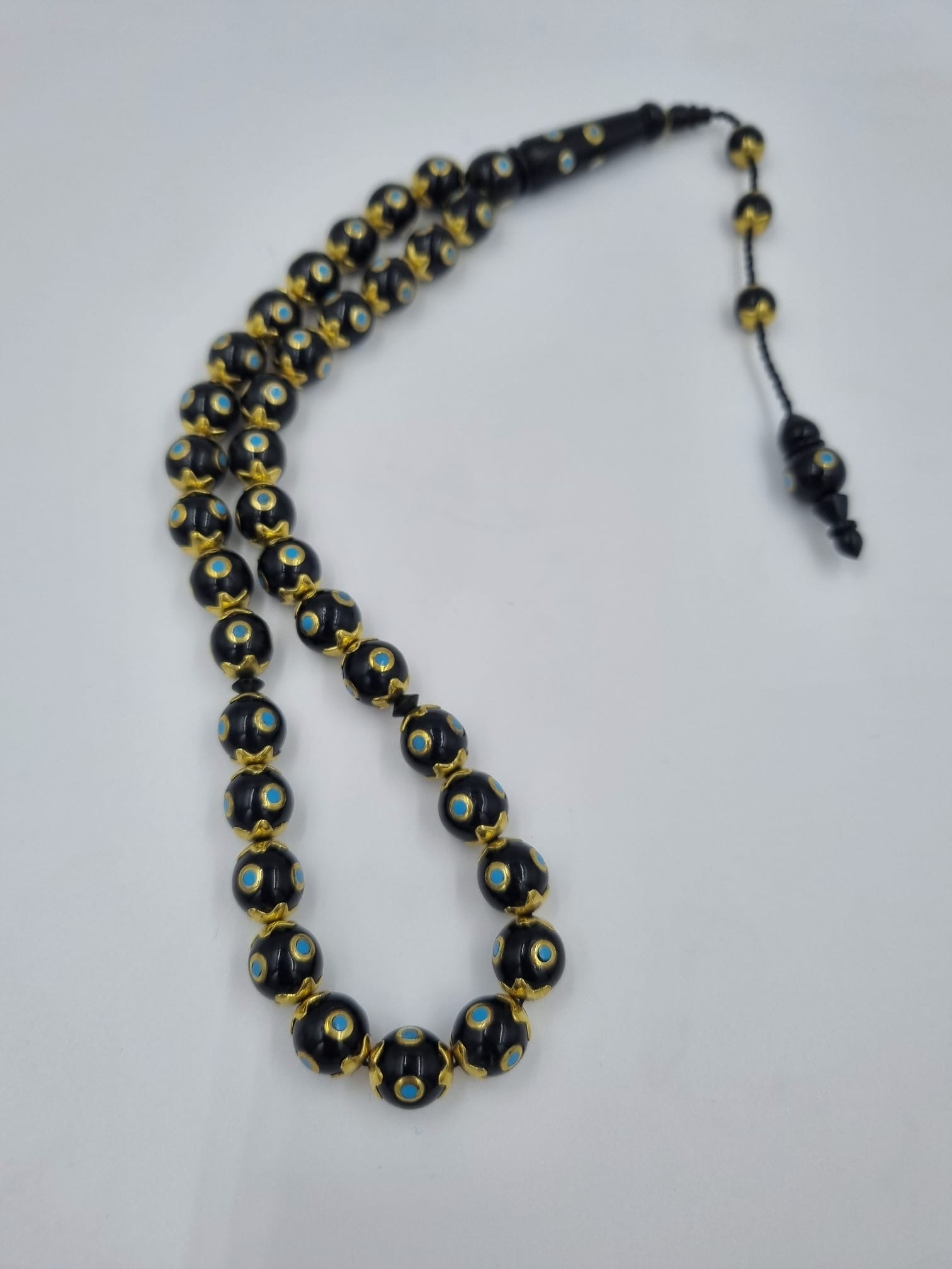 Kuka Ağacı Pirinç Kaplama Tespih