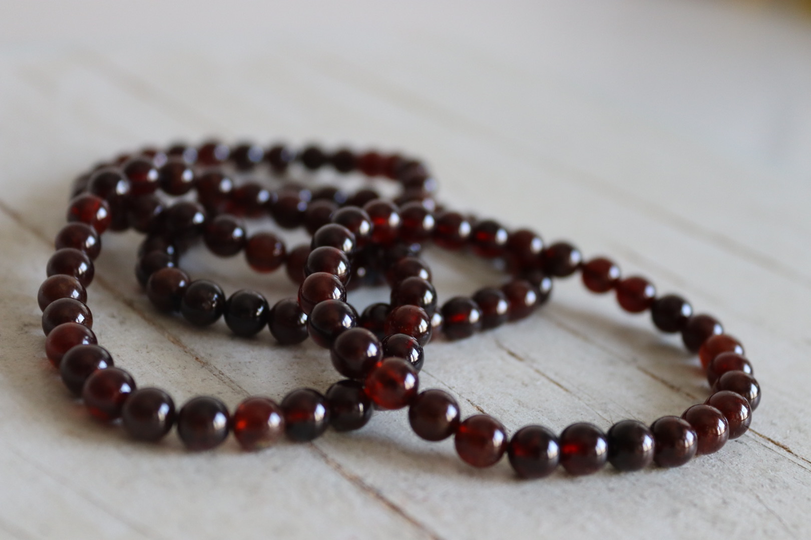 Garnet 6mm Brazilya