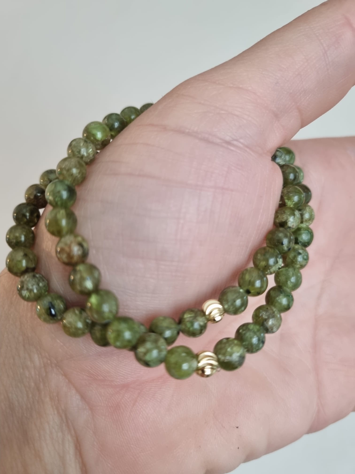Zebercet (Peridot) 6mm
