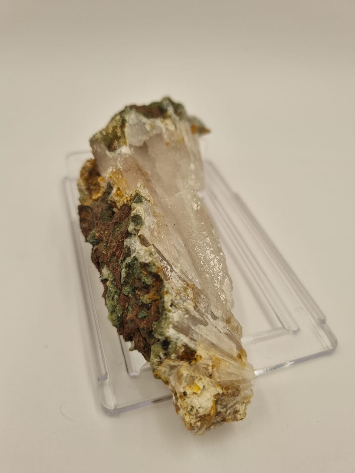 Pembe Aragonit 220gr Ham