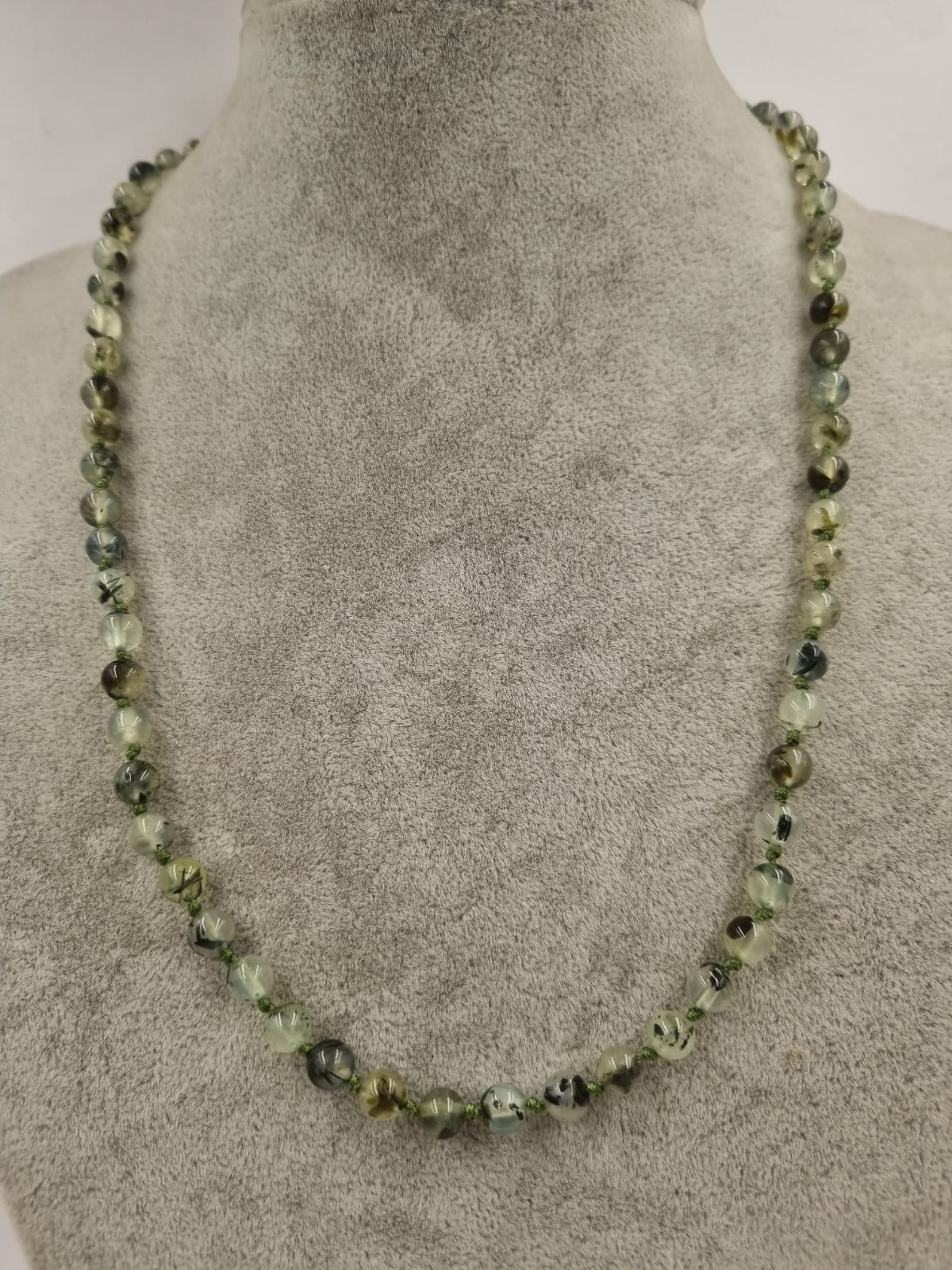 Prenhite 6mm/50cm Şifacıların Şifacısı Kolye