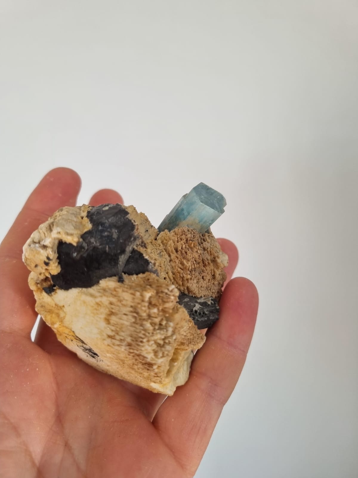 Aquamarin Koleksiyonluk Parça