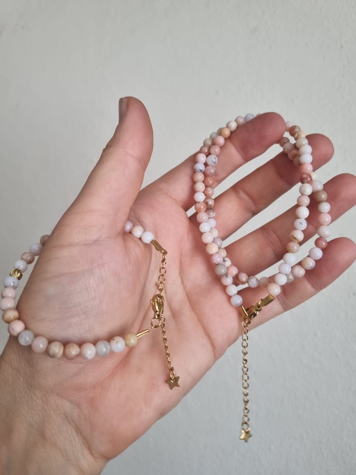 Pembe Opal Set