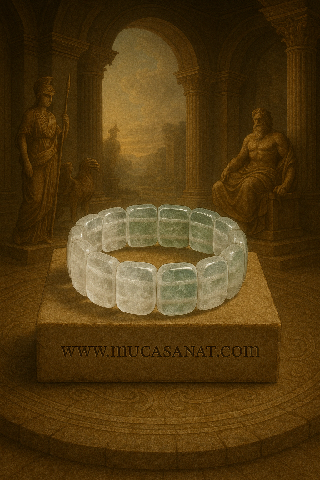 Clear Quarz Bileklik