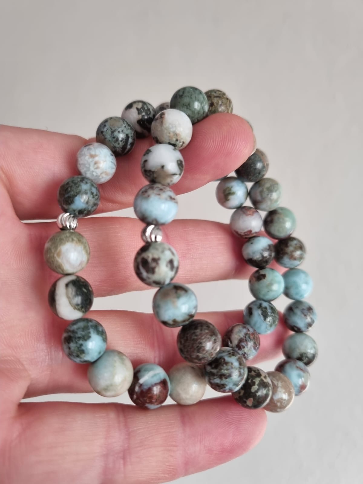 Larimar Atlantisin Kayıp Taşı 10mm