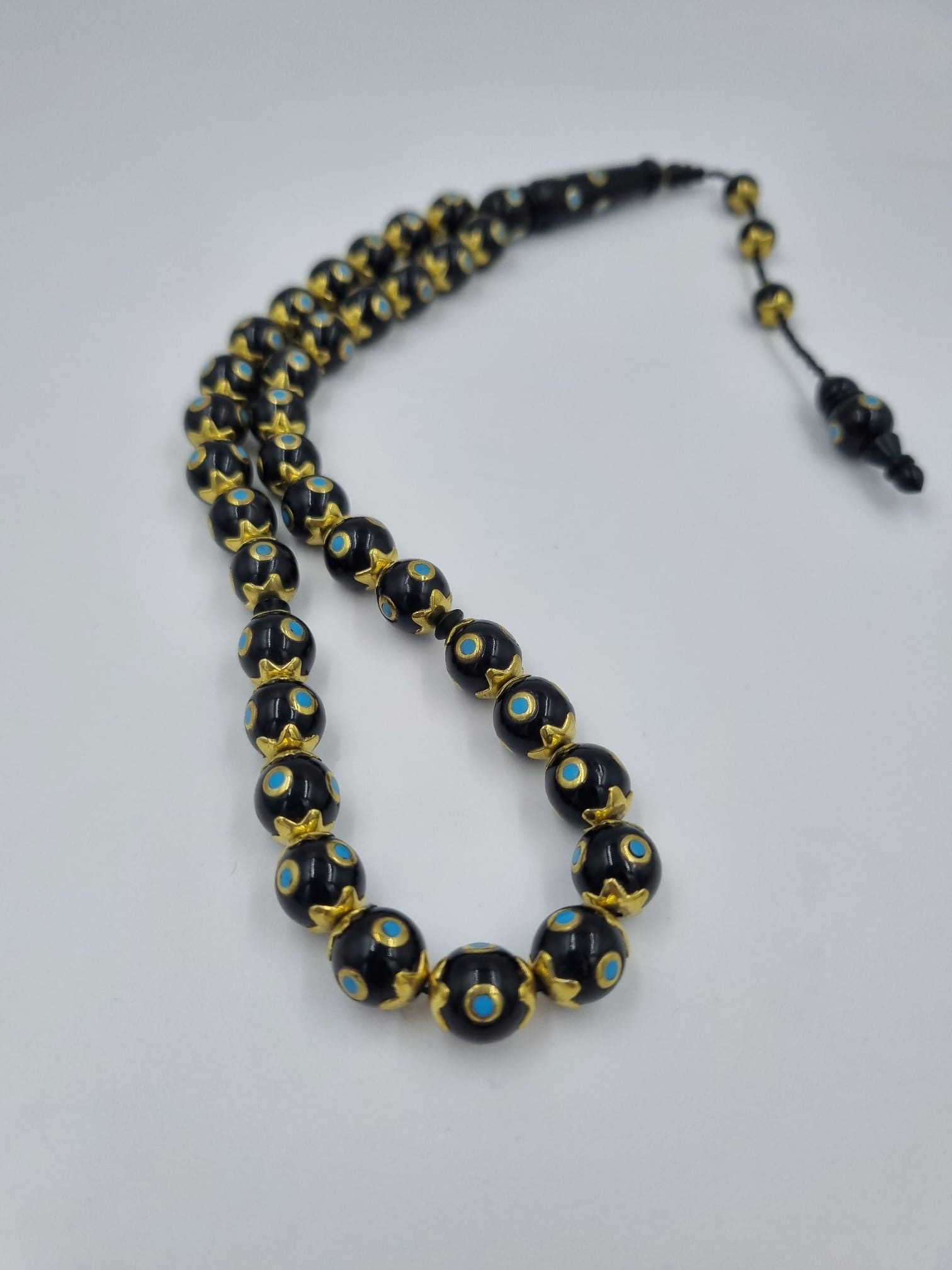 Kuka Ağacı Pirinç Kaplama Tespih