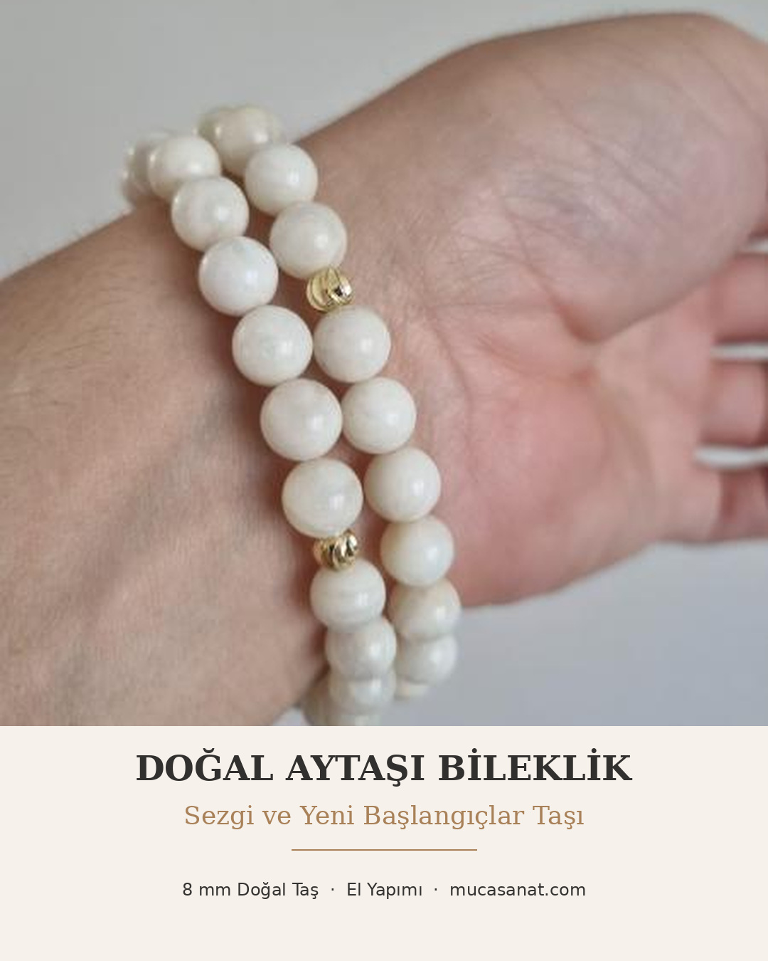 Aytaşı Brazilya 8mm Bileklik