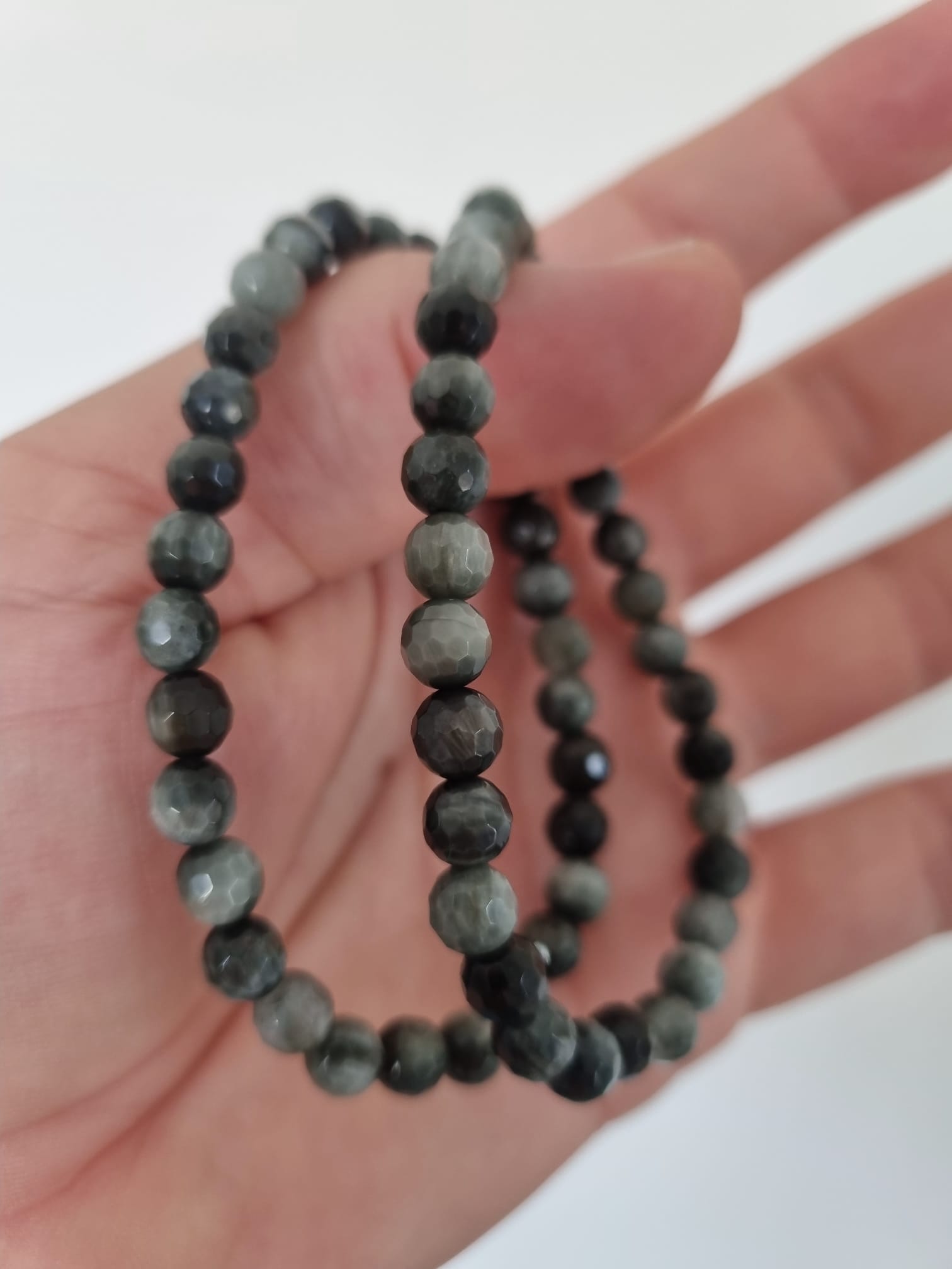 Şahingözü 6mm Fasetli Doğaltaş Bileklik