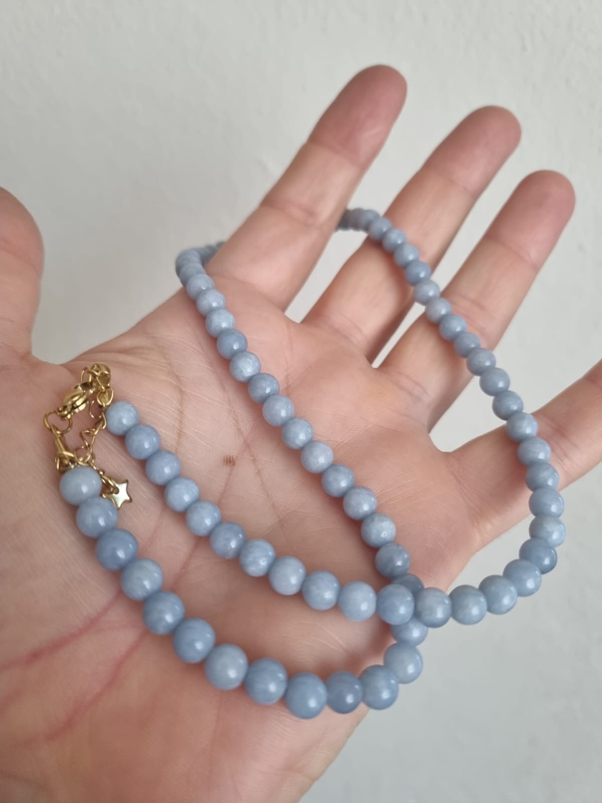 Anjelit Doğaltaş Set