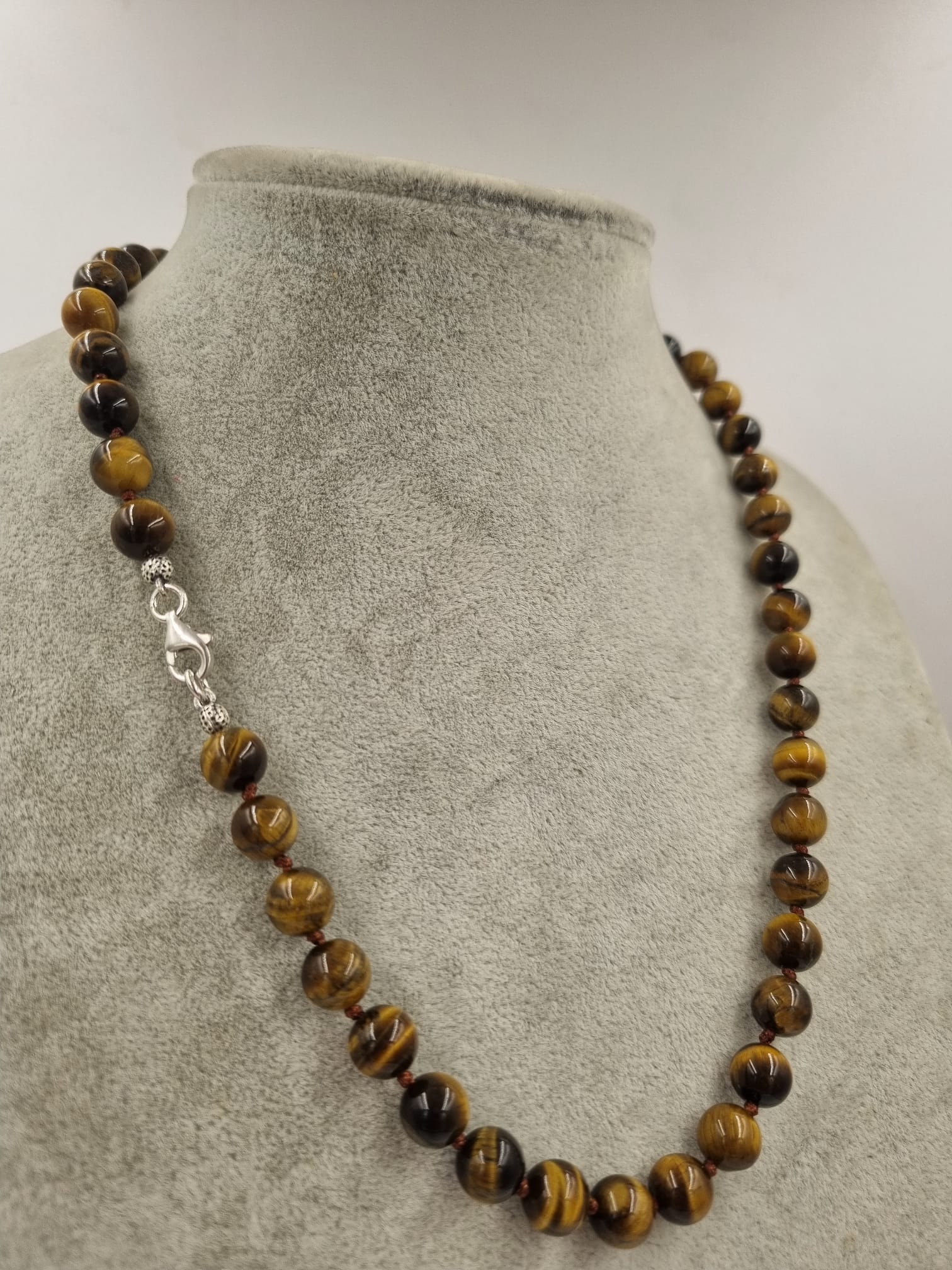 Kaplangözü 8mm/45cm Gümüş