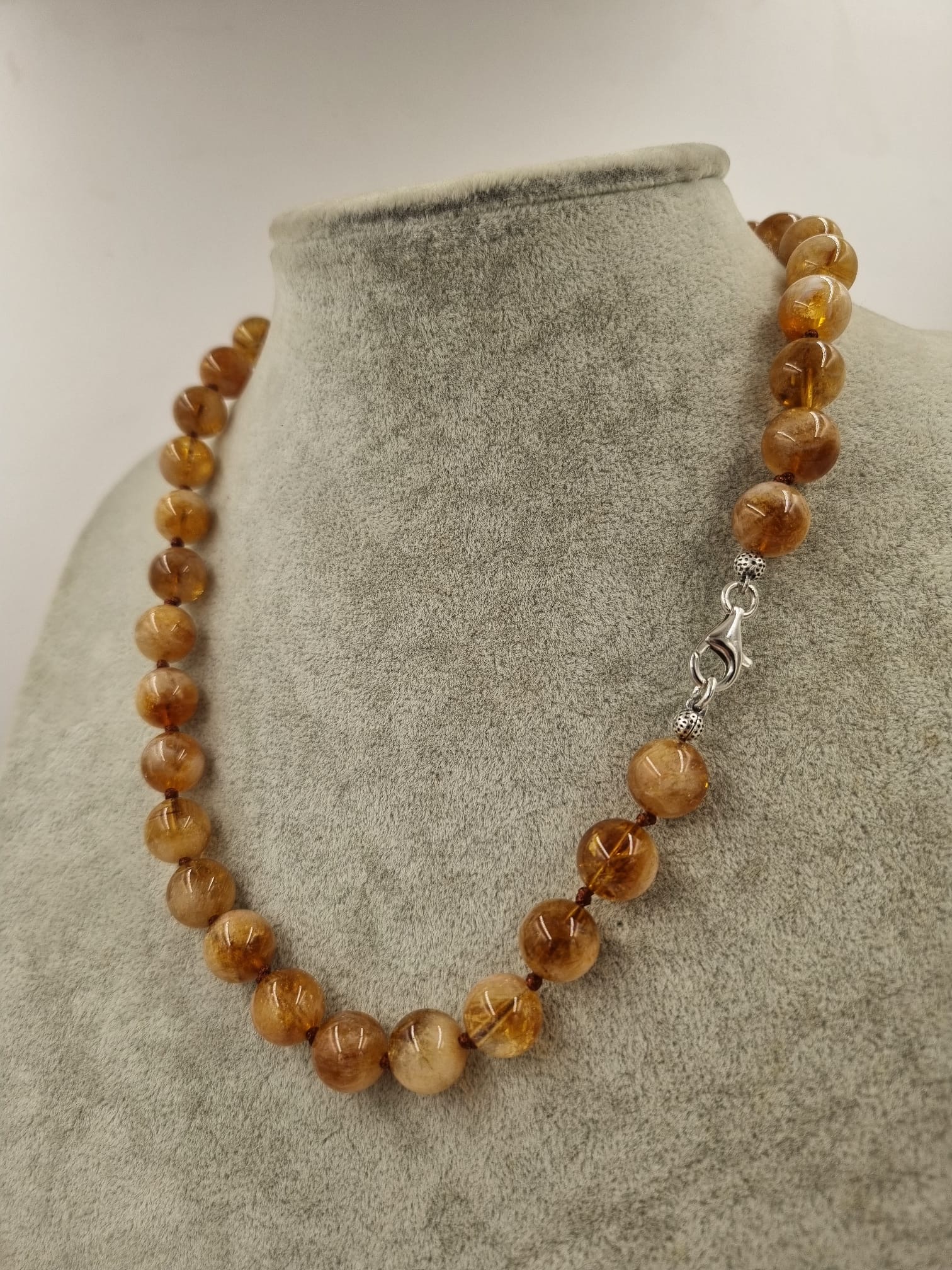 Sitrin 10mm/45cm Gümüş