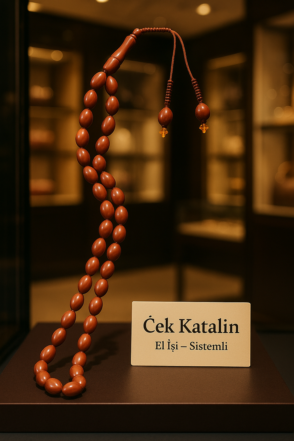 Çek Katalini Tespih Usta İşi
