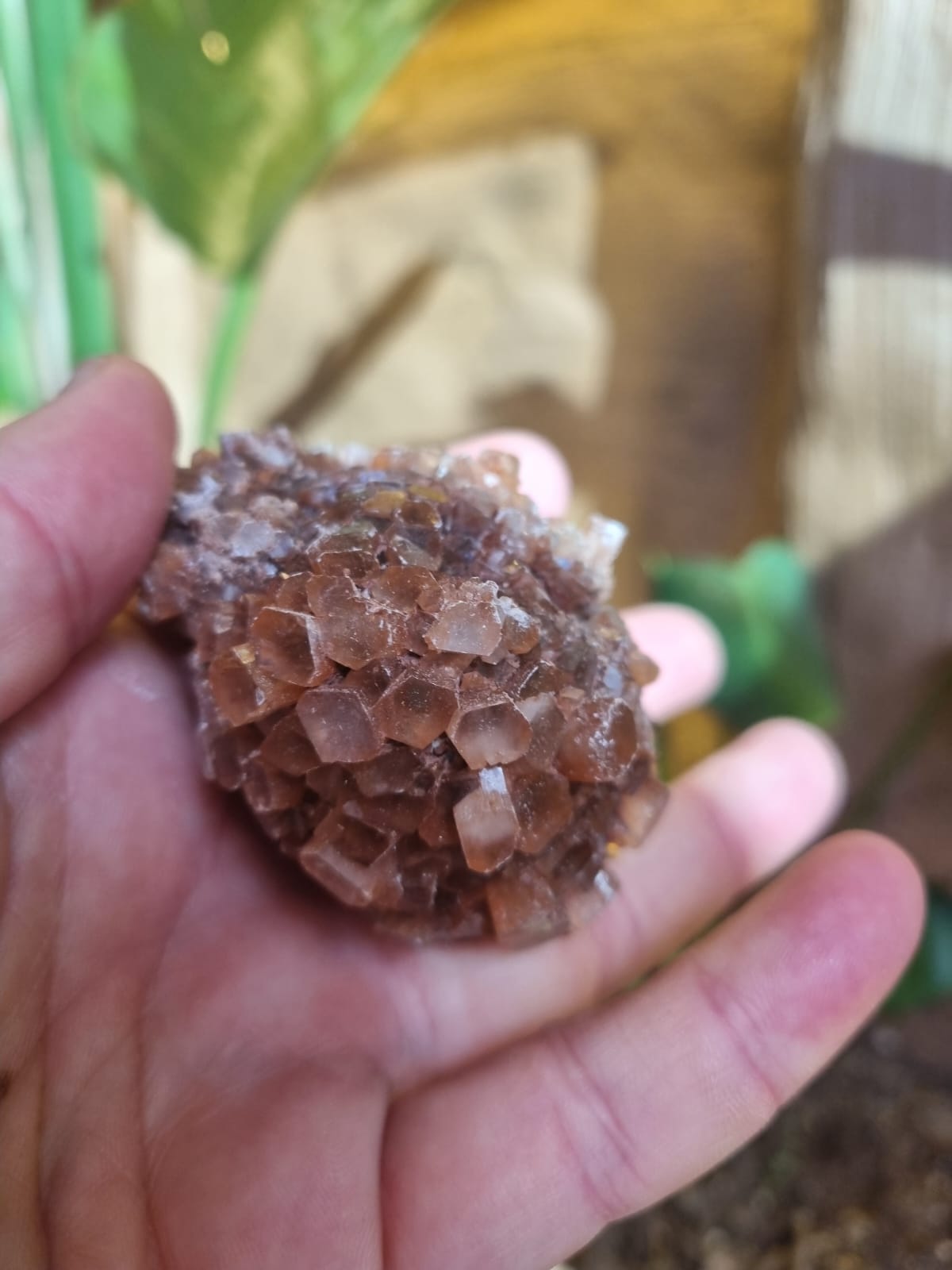 Aragonit 193 gram ham taş