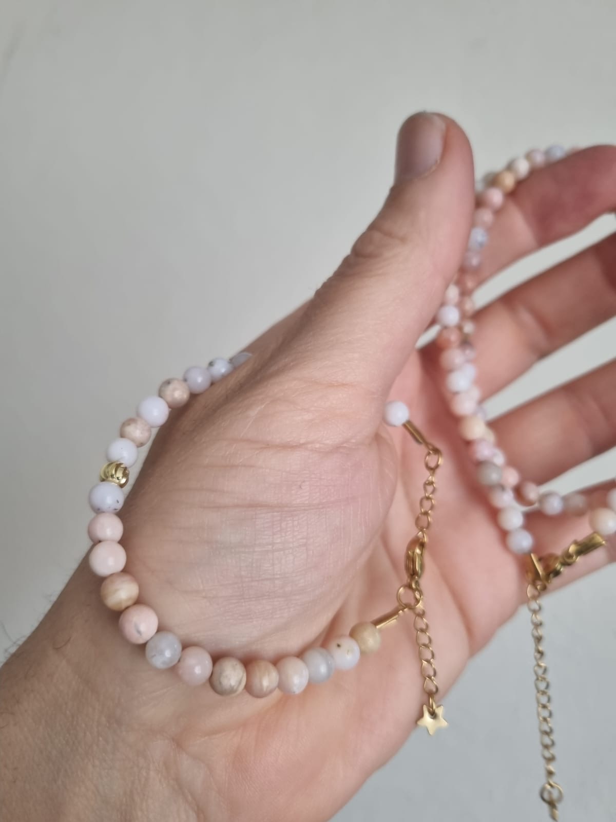 Pembe Opal Set