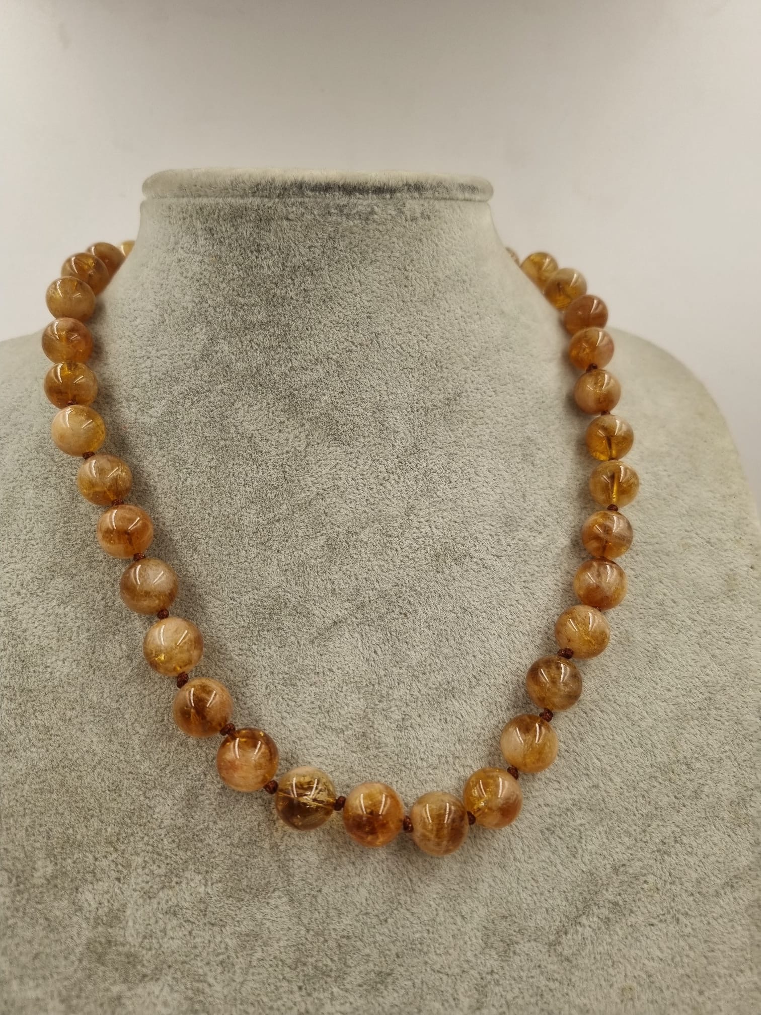 Sitrin 10mm/45cm Gümüş