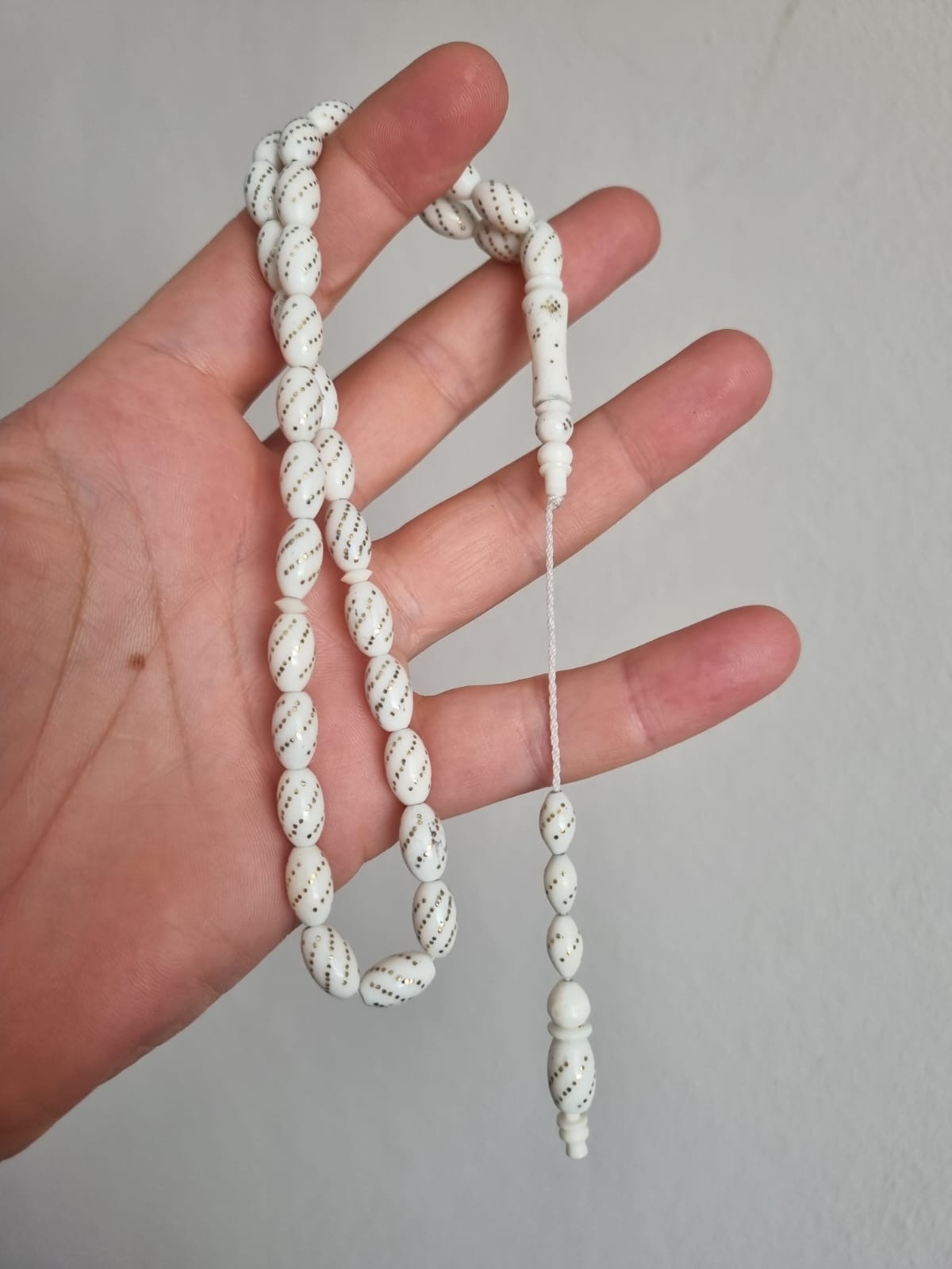 Kemik Tespih Özel Kesim Usta İşi