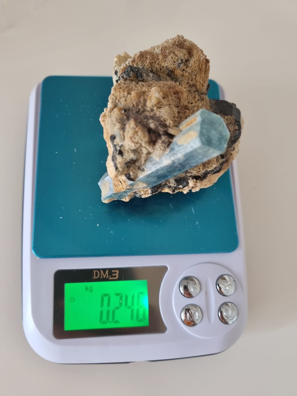 Aquamarin Koleksiyonluk Parça