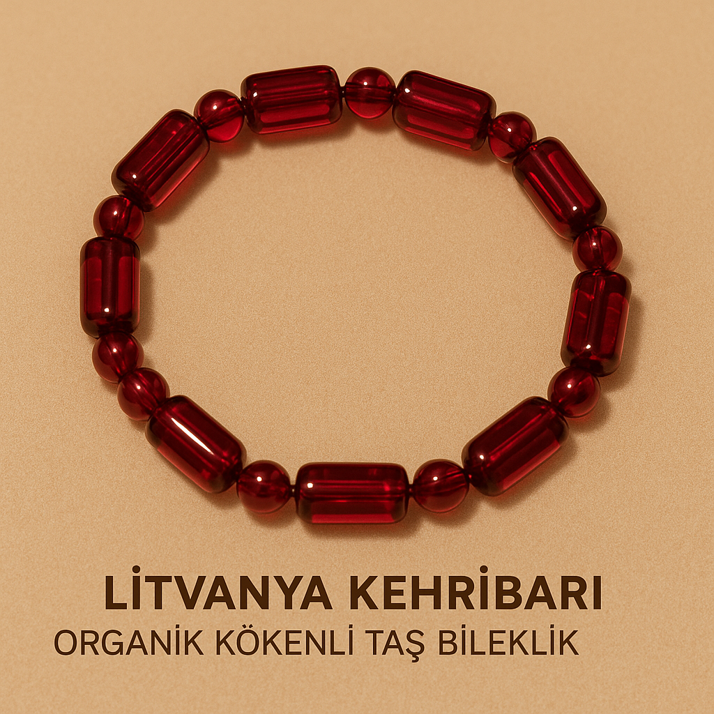 Ateş Kehribar Özel Litvanya