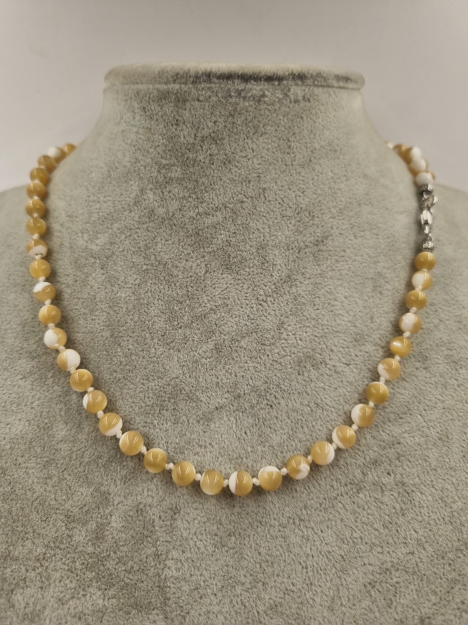 Sedef 6mm/45cm Gümüş