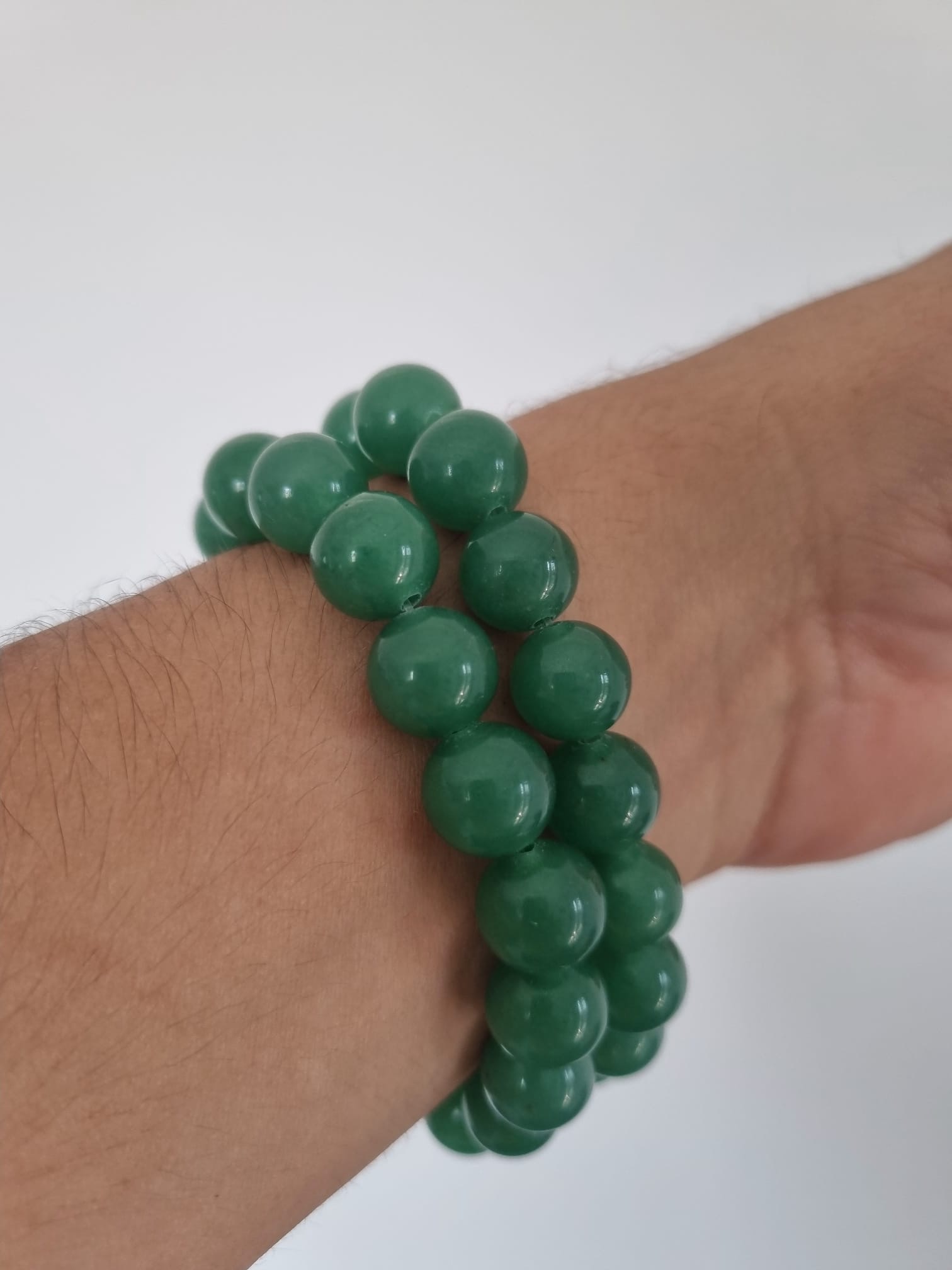 Aventurin 12 mm Şans Bilekliği