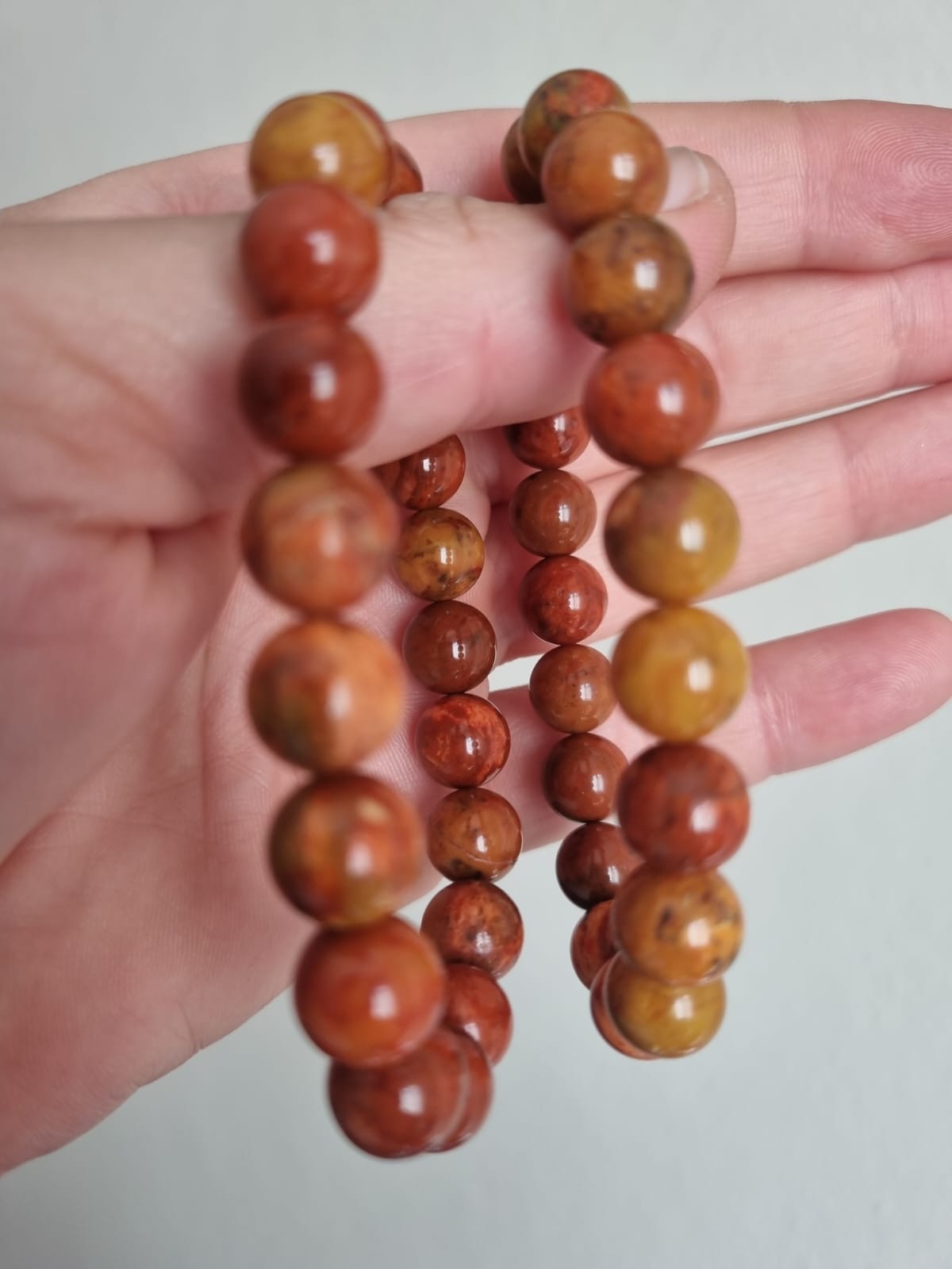 Fire Agate 10mm