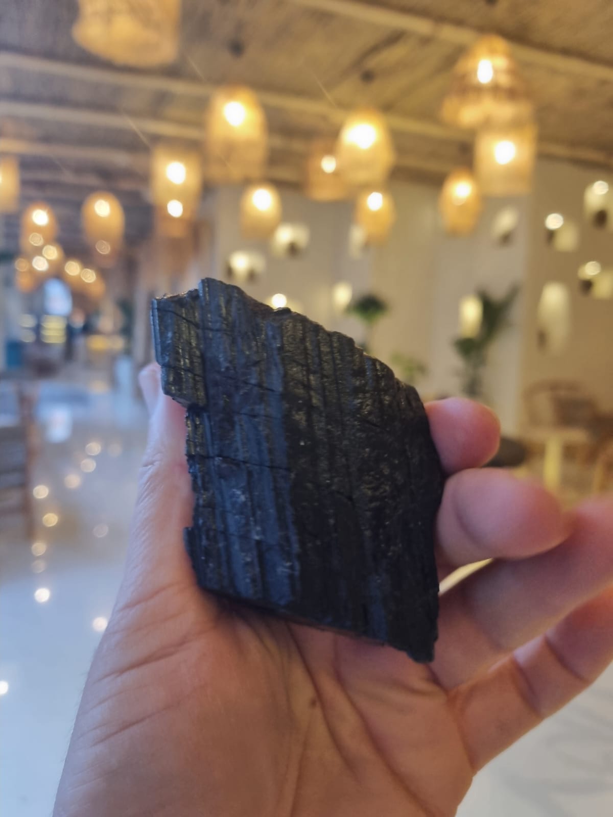 Siyah Turmalin 300gr Hm Taş