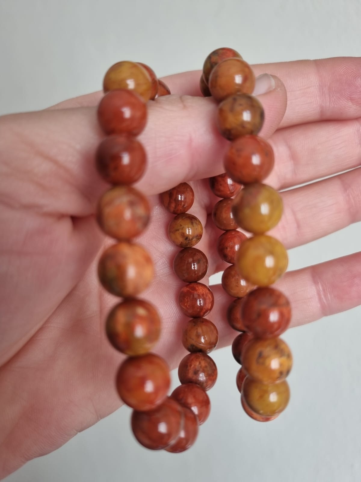 Fire Agate 10mm
