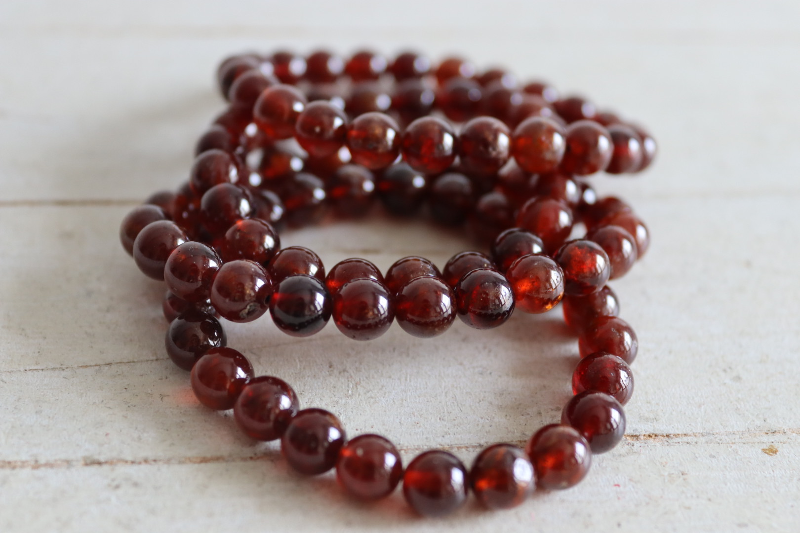 Garnet Hindistan 8mm