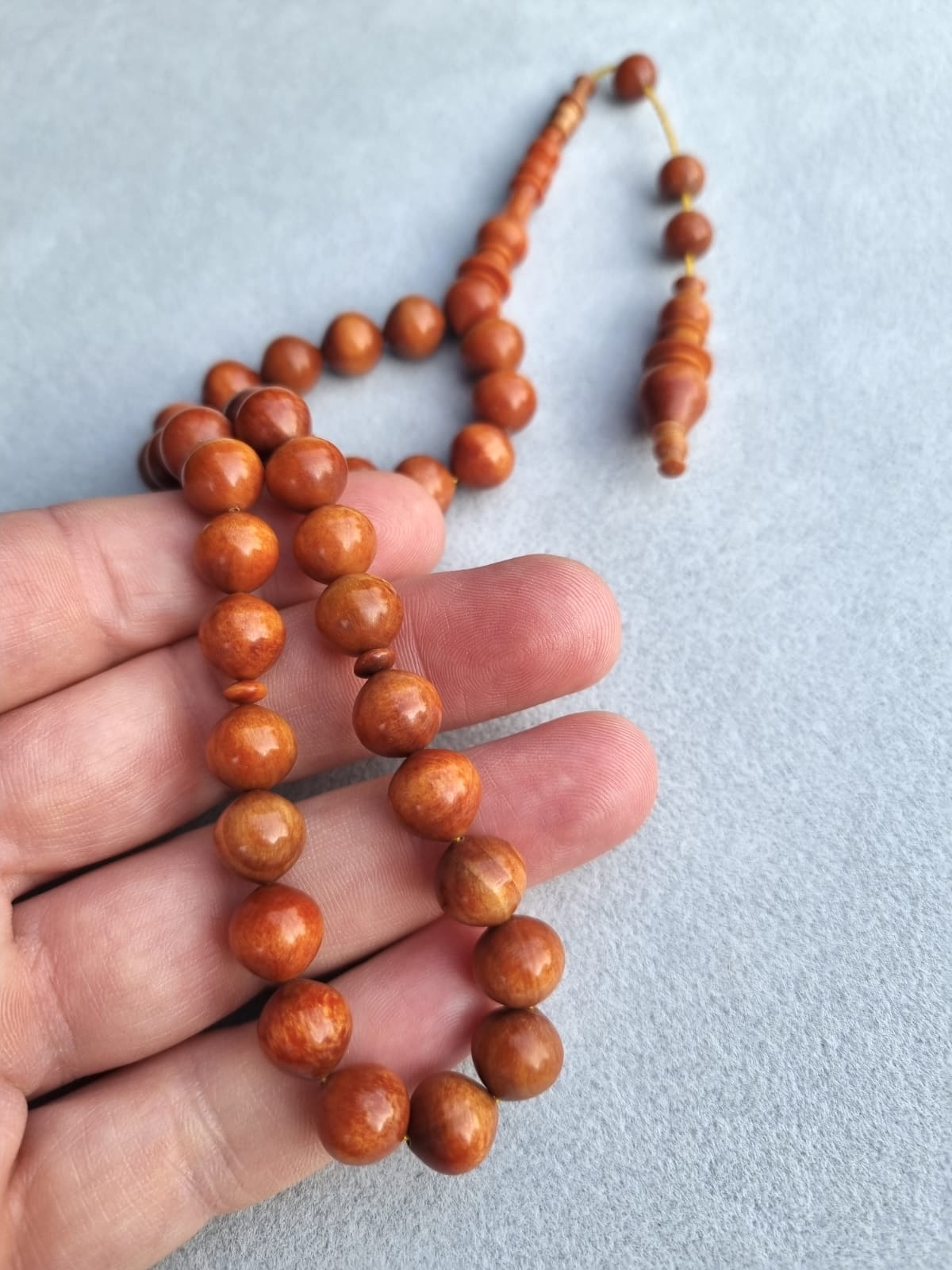 Gergedan ağacı (African Blackwood / Grenadille) 33’lü tespi
