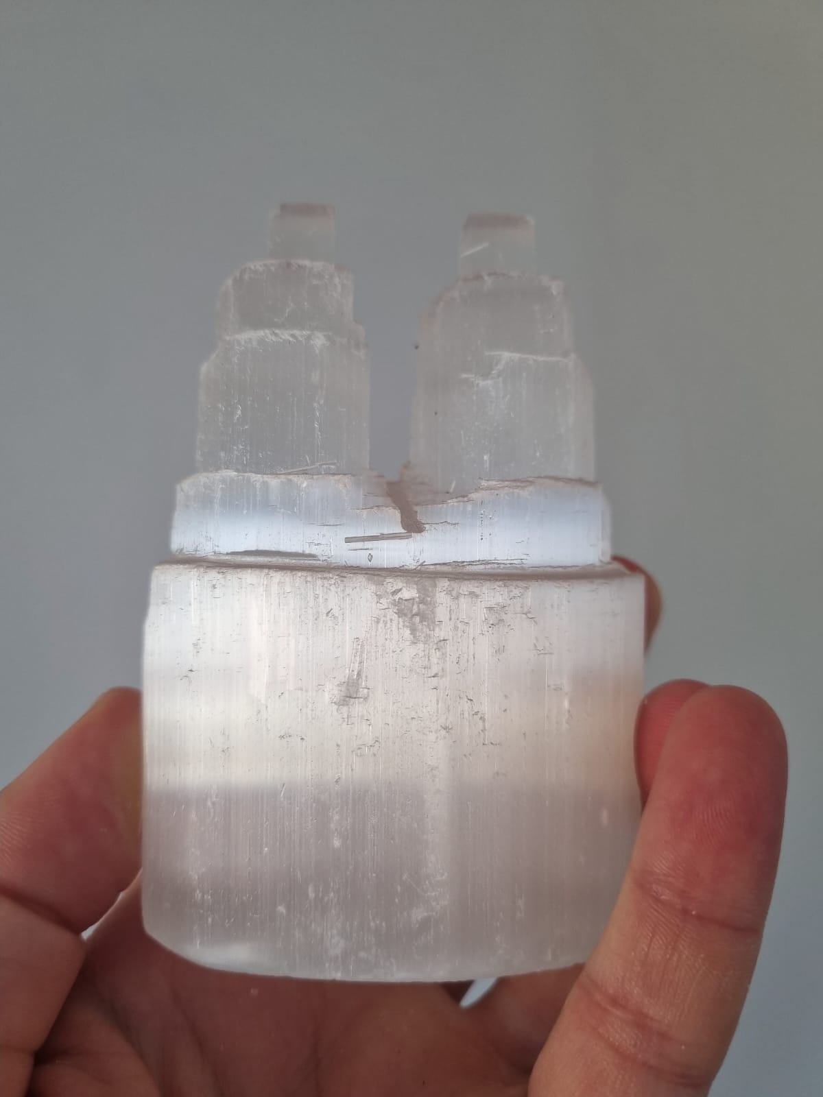 Selenit İkiz Kule Ham Taş