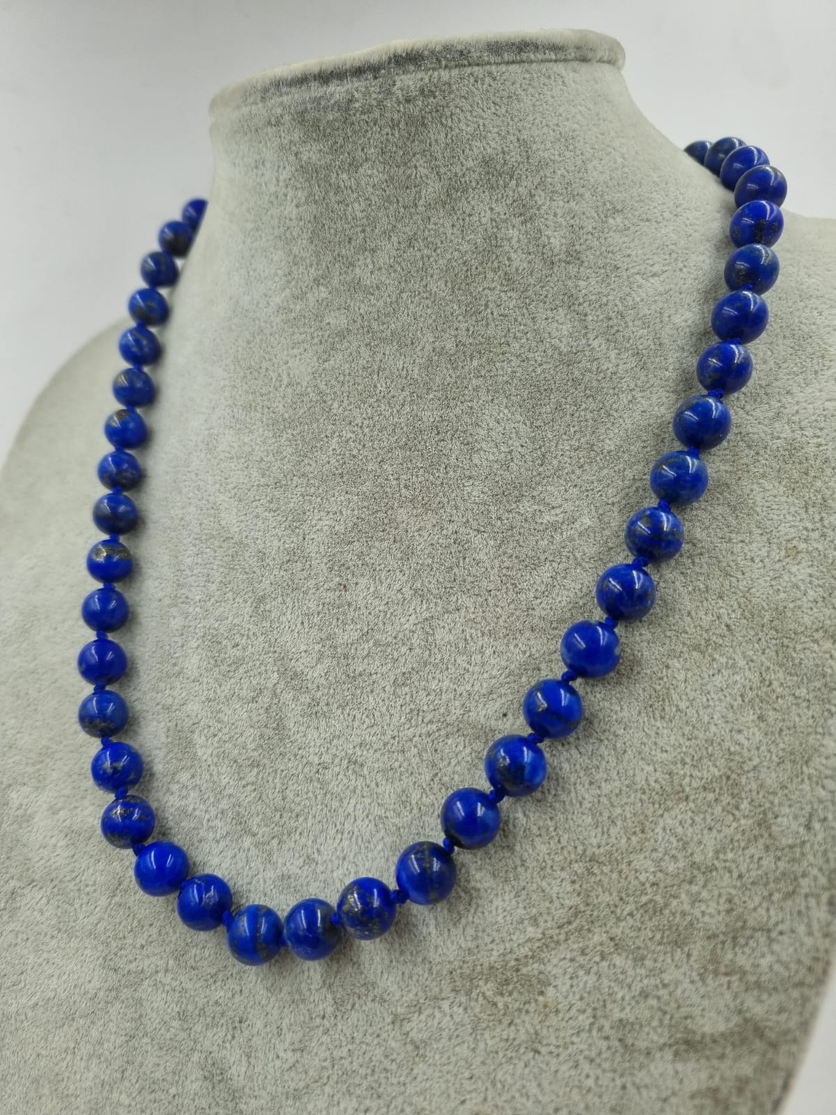 Lapis Lazuli 8mm/45cm Kolye