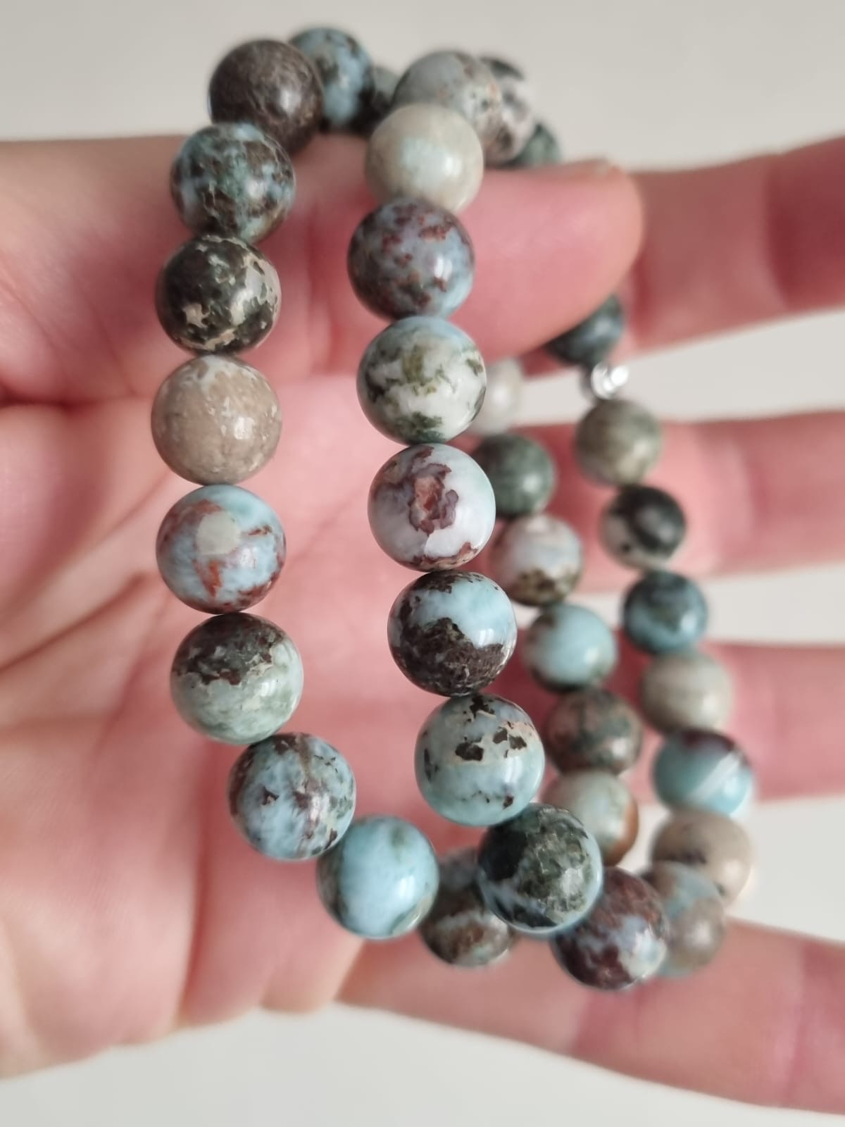 Larimar Atlantisin Kayıp Taşı 10mm