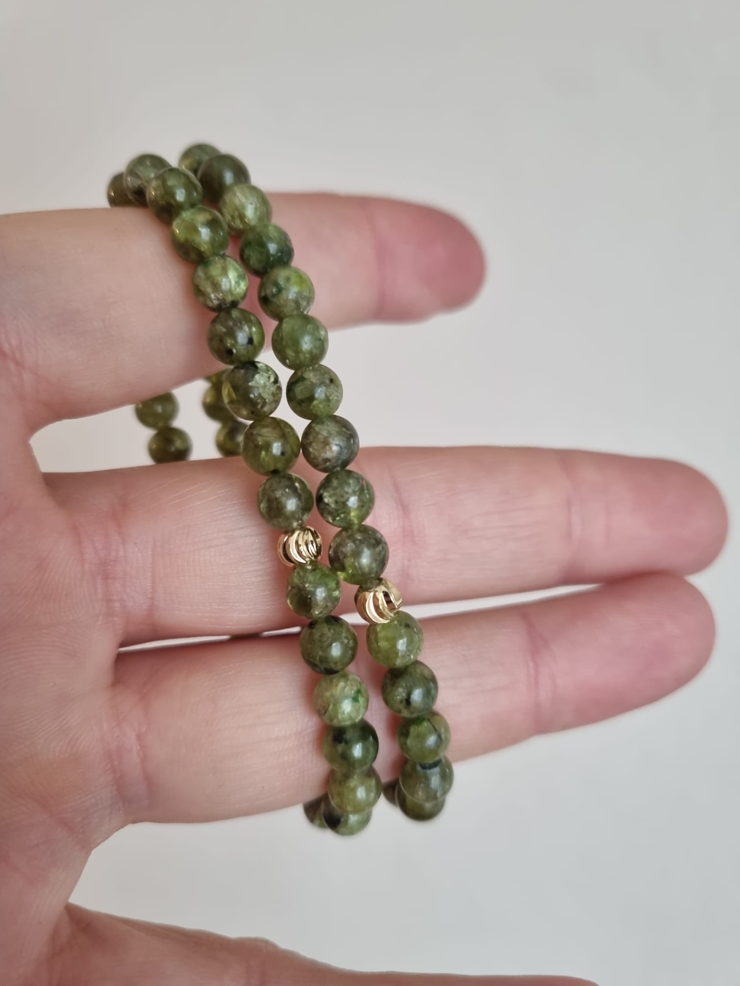 Zebercet (Peridot) 6mm