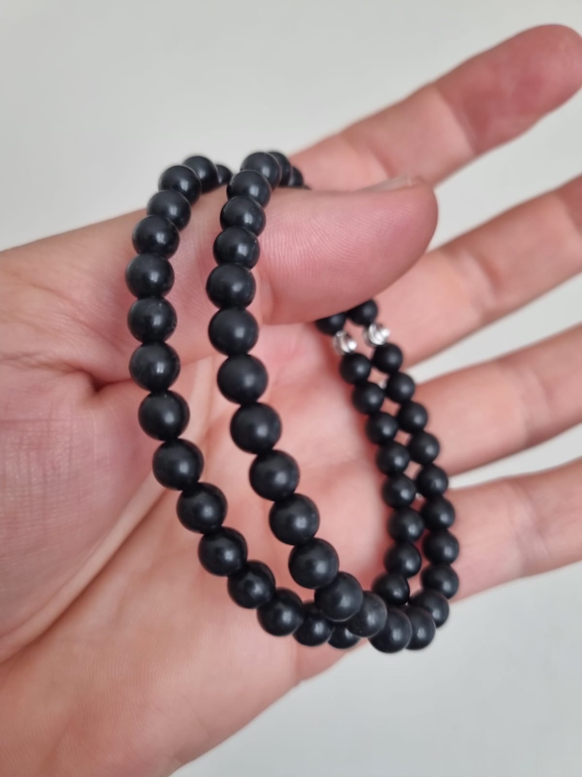 Shungite 6mm Rus Premium Emf Korunma