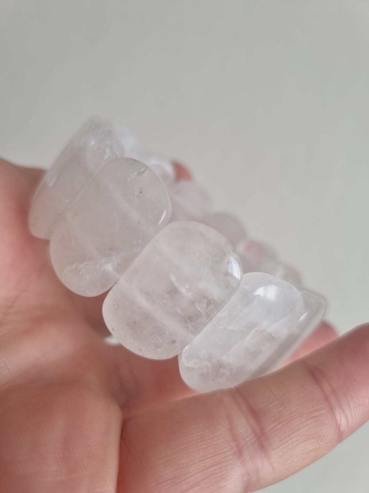 Clear Quarz Bileklik