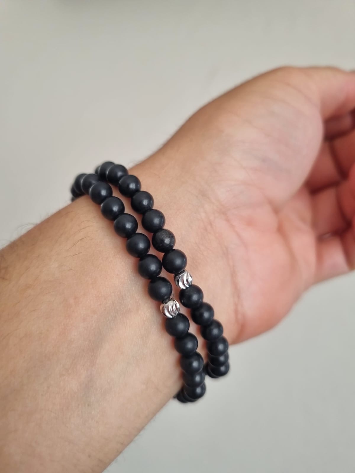 Shungite 6mm Rus Premium Emf Korunma