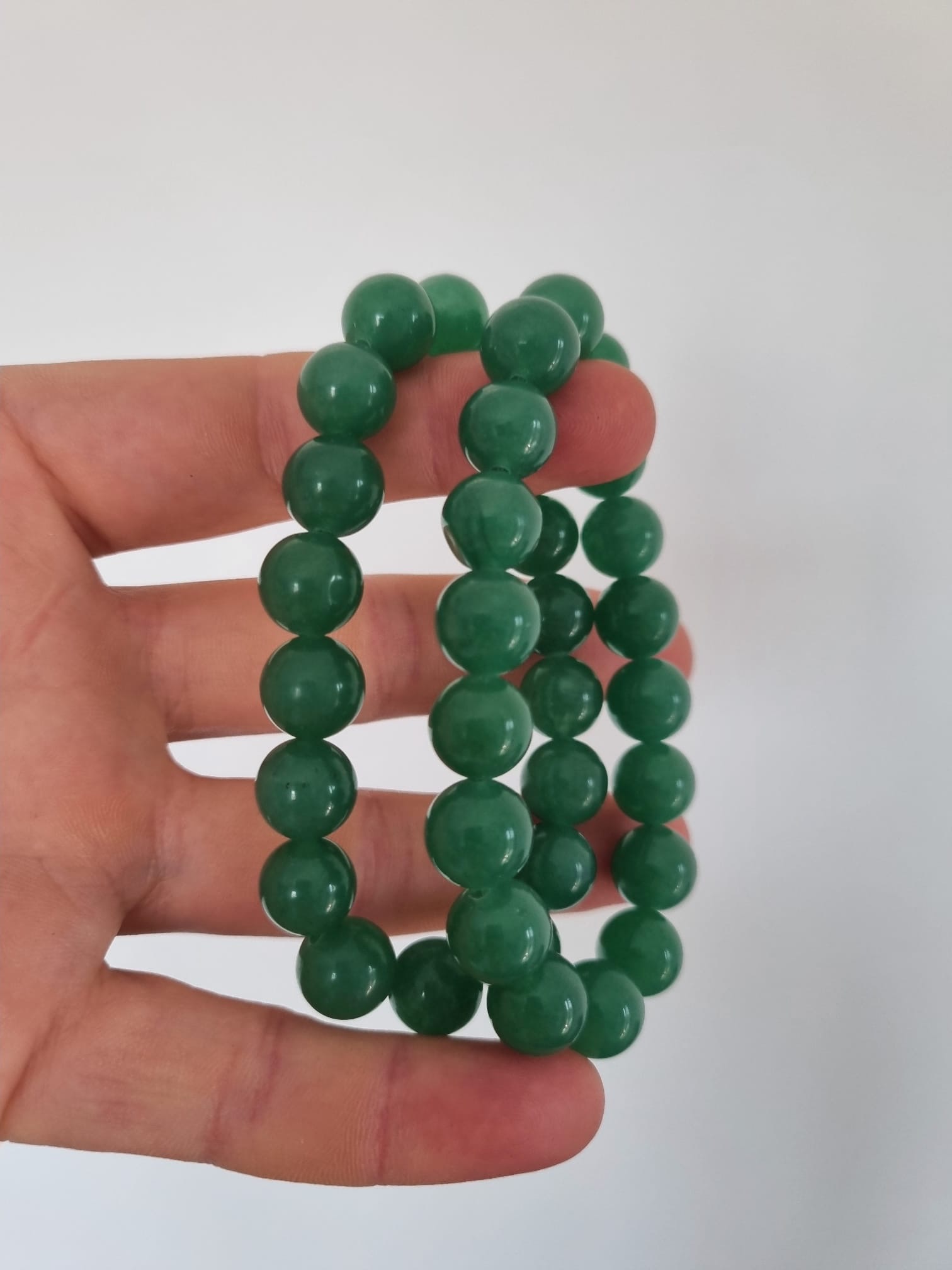 Aventurin 12 mm Şans Bilekliği