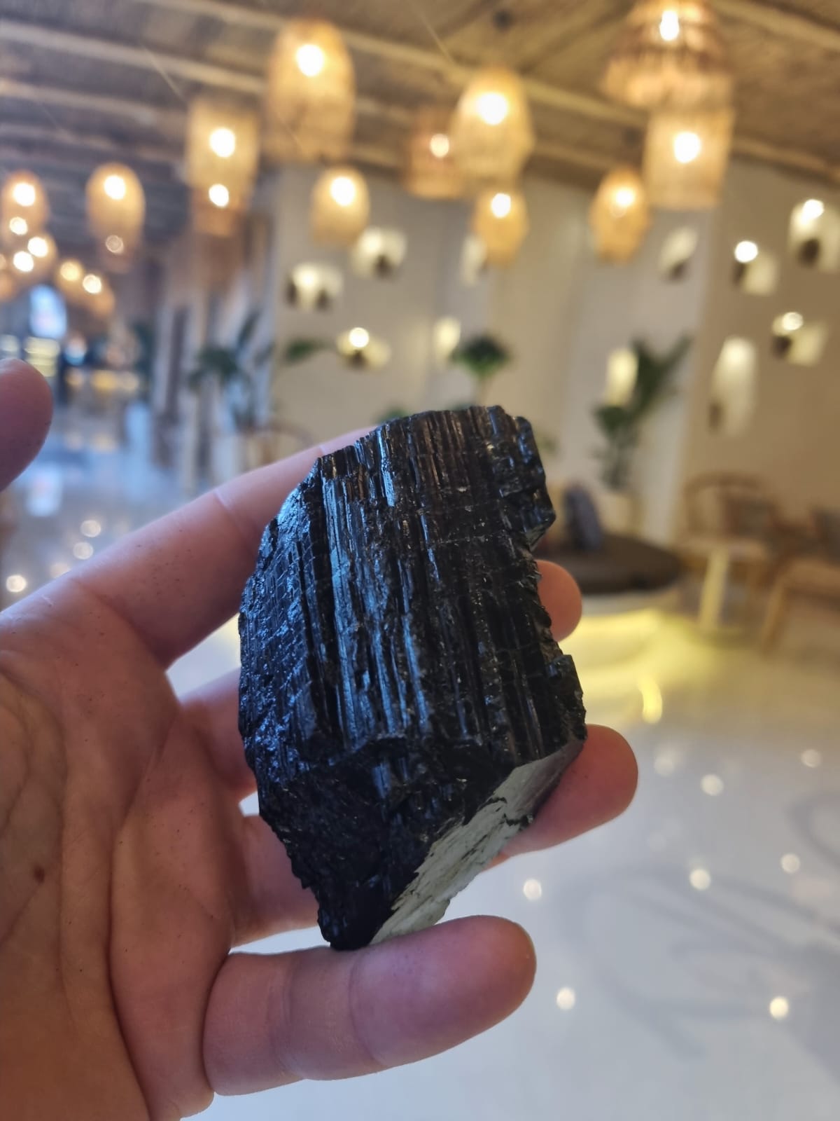 Siyah Turmalin 300gr Hm Taş