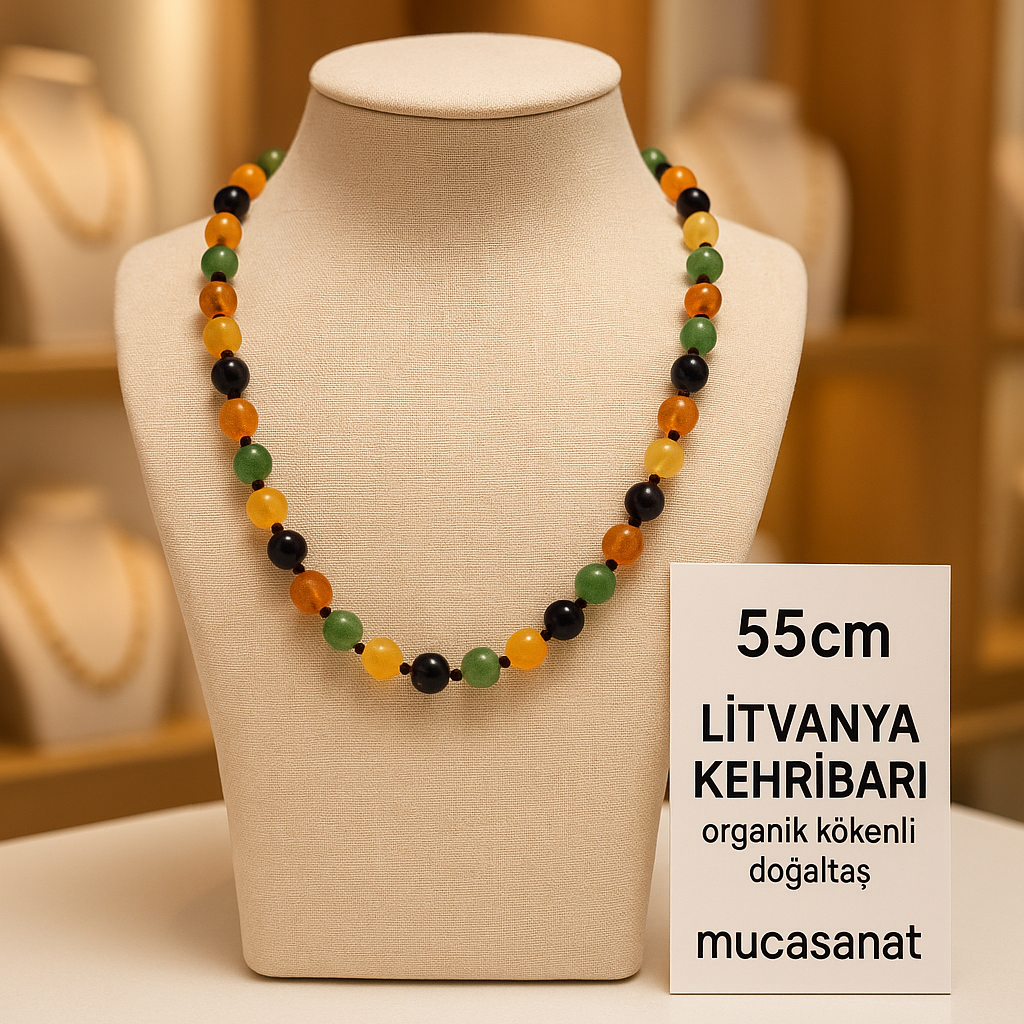 Kehribar Kızıl Yeşil Bal Litvanya