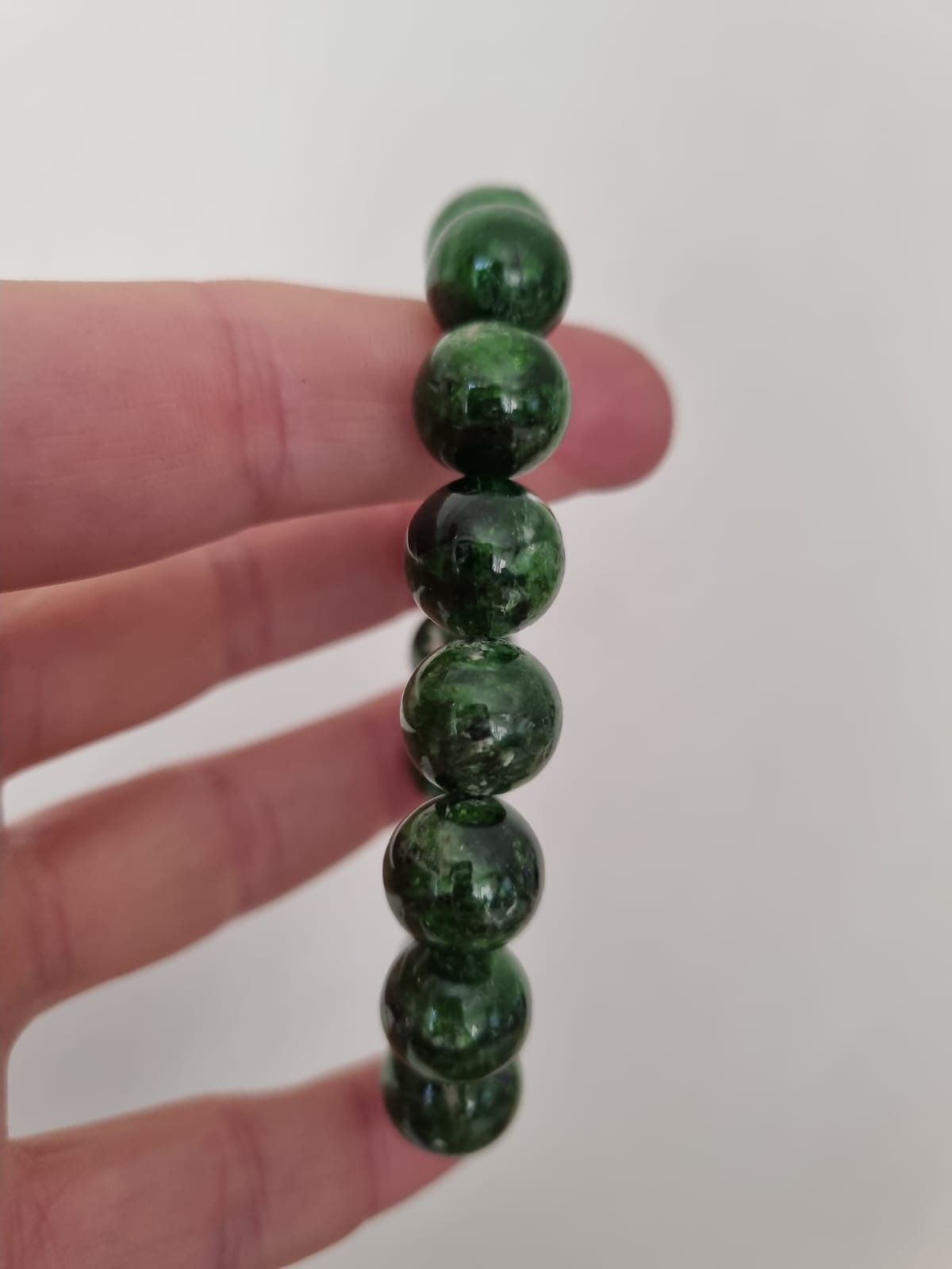 Diopsit Taşı Bileklik – 11-12 mm