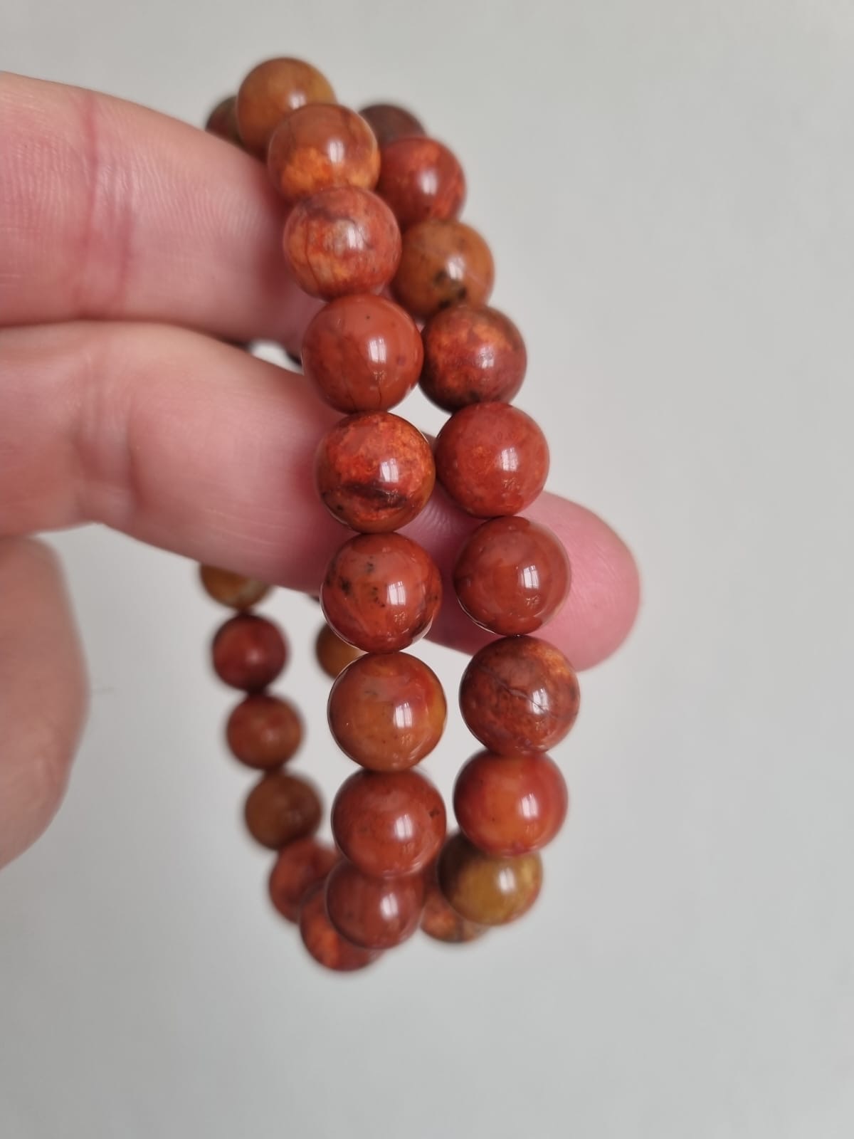Fire Agate 10mm