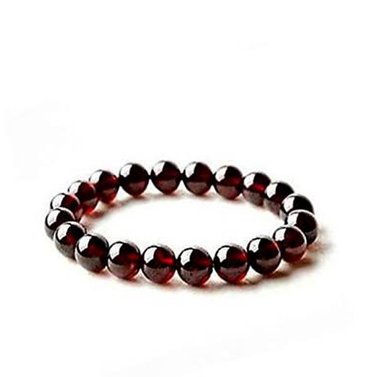 Garnet (Lal) 8mm Doğal Taş Bileklik