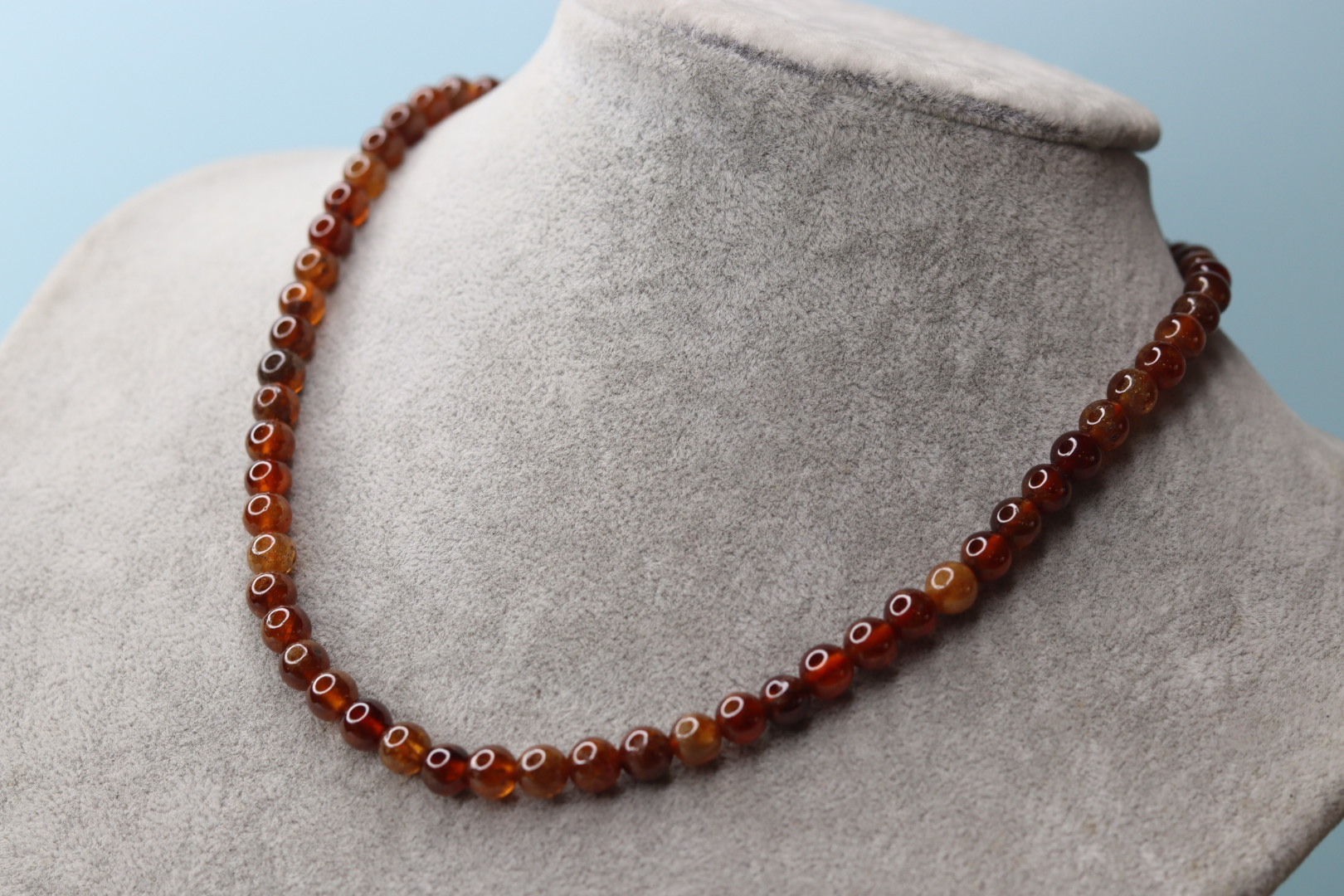 Garnet 6mm 45cm