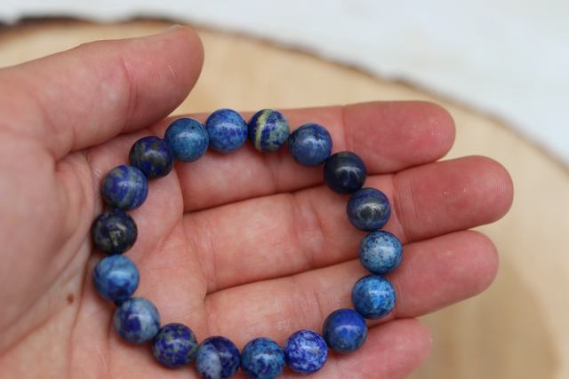 Lapis Lazuli 10 mm - Zihinsel Temizlik