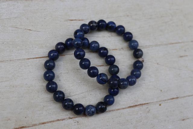 Dumortierite 10 mm -Zeka Taşı