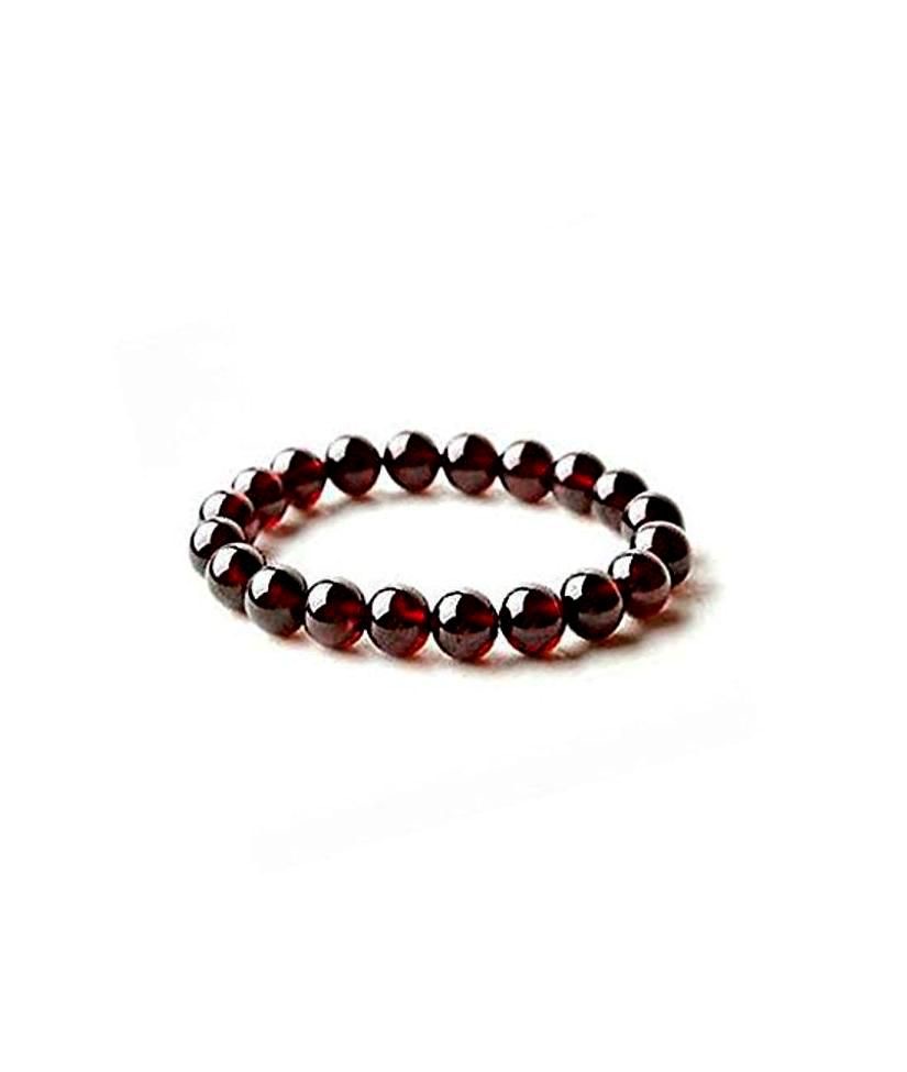 Garnet (Lal) 8mm Bileklik