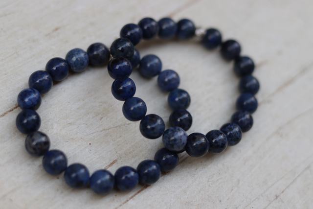 Dumortierite 10 mm -Zeka Taşı