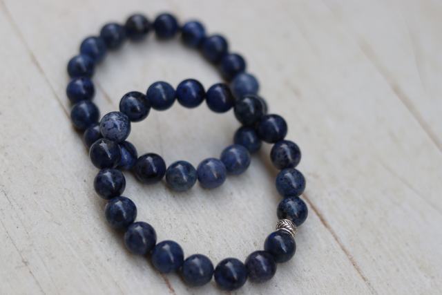 Dumortierite 10 mm -Zeka Taşı