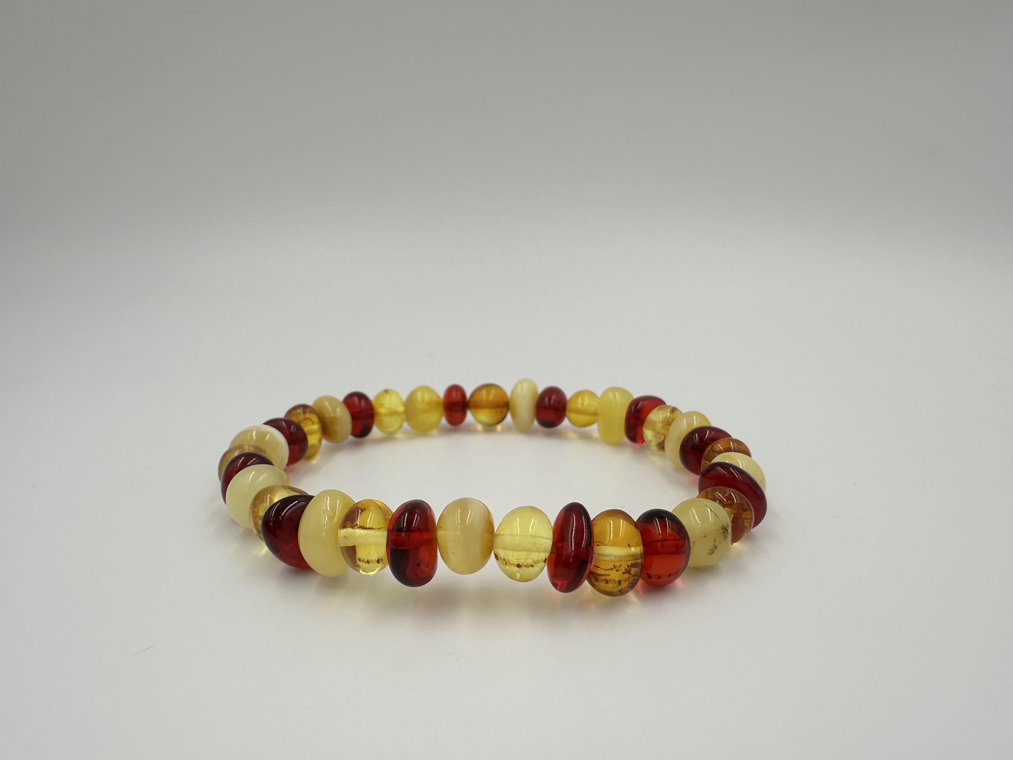 Kehribar Premium Litvanya Kızıl ve Bal